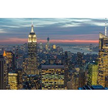 미국 유명 빌딩 모형 3D 입체 종이 퍼즐 퍼즐조립 입체모형완구 퍼즐만들기