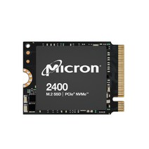 [공식 대리점] 마이크론 2400 M.2 2230 NVMe (2TB) /AS 3년/ 스팀덱 SSD/서피스 확장/로그엘라이 SSD/ROG ALLY/ AS 3년/국내판매 정품