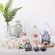 디퓨저DIY 용기/공병/유리병 재료 넥스트라이프 차량용, B02_차량공병, 1개