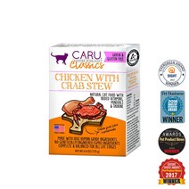카루 클래식 치킨&크랩 스튜 멀티팩 고양이 습식사료, 170g, 8개