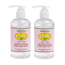 베르플로스 베이비 수딩젤 250ml, 2개