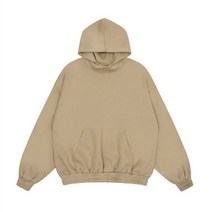 남성 포켓 단색 후드 심플 캐주얼 루즈핏 긴팔 스웨터 가을