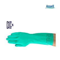 안셀 알파텍 솔벡스 37-175 니트릴 내화학장갑