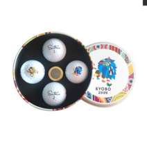 보드미 골프용품 세인트나인 X 4구 TIN 111 골프공, 컬러, 금장