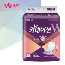 카네이션 속기저귀 라운드형 숨 30매*7팩(210매), 7개