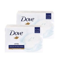 도브 뷰티바 화이트 클렌징 비누, 100g, 2개
