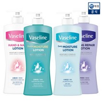 [애경] 바세린 바디로션 450ml x 2개, 상품명:데일리 모이스처 450ml x 2개