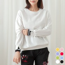 [스타일샵간지] 소매 레이어드 맨투맨 티셔츠 8컬러 MTM02