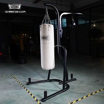 샌드백 거치랙 훈련 연습 홈트레이닝 체육 시설 운동, 샌드백 스탠드 + 스피드 볼 스탠드