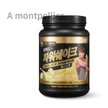 칼로바이 퍼펙트파워쉐이크 대용량 단백질보충제 프로틴 BCAA 바나나맛, 1000g, 2개