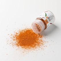 웰빙팜 뿌청 로스팅한 청양고추 양념가루 25g 매운맛, 뿌청 (50)