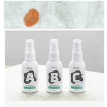 흰티얼룩제거 옷에 볼펜자국 지우기 지우는법 옷에묻은기름 이불 핏자국 지우기 제거제, 얼룩제거제C