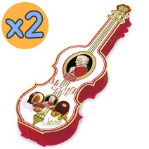 Reber 레버 모짜르트 모차르트 바이올린 초콜릿 선물용 x 2