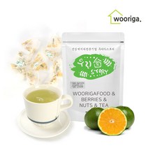 100% 제주도 청귤차 50티백 전통차, 단품