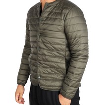 노블진 남성 중량 다운 남성 경량패딩 점퍼 작업복 보온 잠바