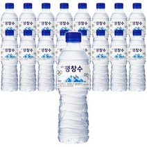 해태 강원 평창수 500ml x 20pet 40pet 가정용 맑은 먹는 샘물, 강원 평창수 500ml x 40