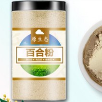 소율국제 백합 분말 백합 가루 한방재료 건강분말, 1통, 500g