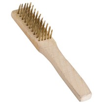 [철 브러쉬 23.5cm]/화덕/피자팬/청소/강모/찌꺼기/불판/철솔/쇠브러쉬/