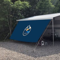 차량용타프 특별한 감성 캠핑사이드월 카라반 어닝, 4 0M  심지5mm