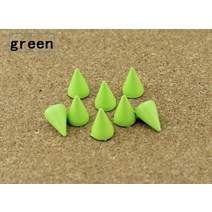 리벳건 리벳 못 리베트 에어 전동 리벳 건 볼트 팝너트건 sets mm 총알 콘 컬러 스터드 및 의류 용 스파이크 diy 공예품 의류 가죽 가방 신발 tachuelas ropa, 초록