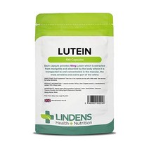 린덴스 루테인 10mg 마리골드 추출물 캡슐 100팩 영국 제조