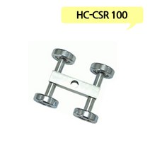 한국캐스터 C형강 4륜항가 철 HC-CSR 100 판넬 로라