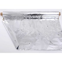 과수반사필름 사과착색 사과 딸기 과실수 당도 착색용, 폭 1m 100m 구멍O