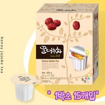 꽃샘 대추차포션15개입x2개, 60개