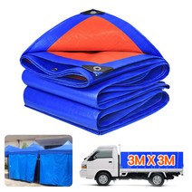 호루 갑바 갑빠 방수 천막 텐트 캠핑 방수포 그라운드시트 3MX3M, 사이즈:3Mx3M, 단품