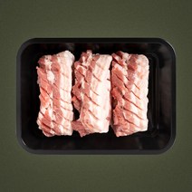 참고깃간 초신선 한돈 벌집 삼겹살 구이용 300g 국내산 돼지 캠핑 통삼겹 바베큐 냉장, 1cm