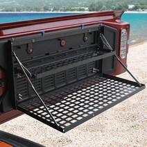 지프 트렁크 선반 테이블 튜닝 차박 캠핑 조리대, 18-23 랭글러 JL 4XE