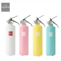 파티 차량용 1kg 유광 디자인소화기 분말 ABC소화기-연핑크