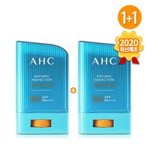 A.H.C 내추럴 퍼펙션 프레쉬 선스틱 SPF50  PA    , 22g, 2개입