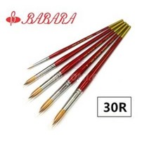 바바라 수채화붓 30R 둥근붓 낱개 / 옵션선택, 20호