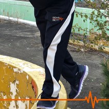 젬마 트랙 팬츠 네이비