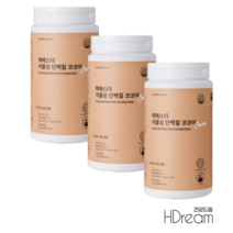 에스더포뮬러 여에스더 식물성 단백질 코코아 3박스(2100g 6주분), 단품, 단품