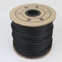 블랙 방충망 o형 가스켓 알루미늄샤시용 1롤 유구봉