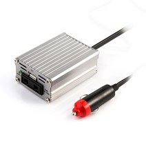 자동차 인버터 캠핑 200W 자동차 전원 인버터 12V 및 AC 110v 변환기 충전기 어댑터 수정 사인파 EU 미국 J, 02 12V to 110V