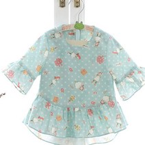 [러브원단] 안녕앤원단]20수코튼 데일리도트 4color, 민트