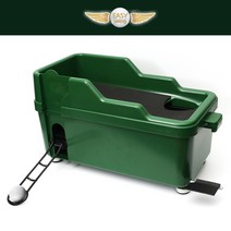 이지스윙 무동력 골프공 자동 공급기 캐디기 볼지급기, KL387 무동력연습기