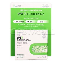 셀트리온 면역7 포스트바이오틱스 4.5gx60포 코스트코, 1팩