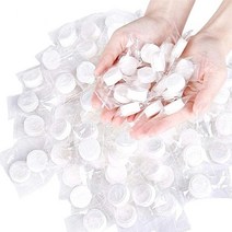 휴대용 압축티슈 개별포장 동전휴지 화장지 코인형 물휴지 캠핑 여행 손수건 불려쓰는티슈, 압축동전티슈(100개), 1개