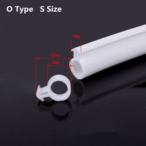 밴드실러 실링기 포장기계 수동 자동 포장 밴딩기 5M/10M O 형 플라스틱 스틸 도어 창 블록 씰링 날씨 스트, 02 10m, 07 A4