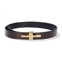 TOM FORD 톰포드 TB252T-LCL052 U7009 더블 T버클 벨트 - 기타