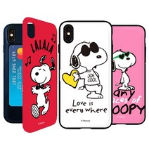 [Hidi] LG G6 (LGM-G600) / JN 스누피 매니페이스 카드범퍼케이스, 핑크 하트썬그리, 선택옵션