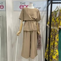 NC경산 더이스트샵 스트라이프블라우스(바지SET)EV5CBL861