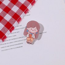 가방 의류 포인트 악세서리 패션핀브로치 키치뱃지 캐릭터배지 7번