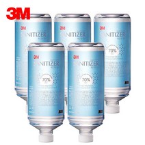 3M 리필 손소독제 에탄올 70% 1200ml x5개 9270, 단품