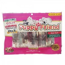 강아지보양식 오리우유껌 400g