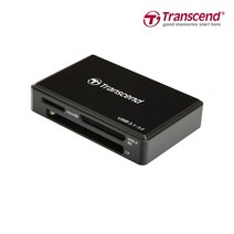 [트랜센드256mb] 트랜센드 RDF9K2 USB3.1 멀티 카드리더기/UHS-I U3, 트랜센드 TS-RDF9K 멀티리더기